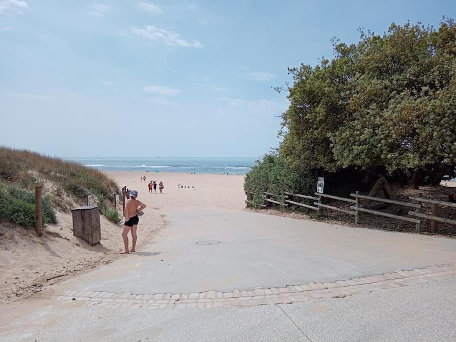 Studio Au Coeur Du Golf De Port Bourgenay, Proche Des Sables D'Olonne Talmont-Saint-Hilaire Экстерьер фото