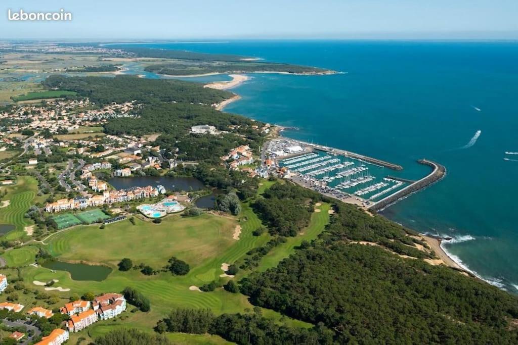 Studio Au Coeur Du Golf De Port Bourgenay, Proche Des Sables D'Olonne Talmont-Saint-Hilaire Экстерьер фото