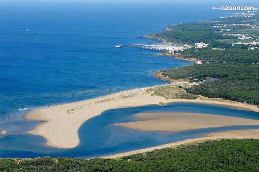 Studio Au Coeur Du Golf De Port Bourgenay, Proche Des Sables D'Olonne Talmont-Saint-Hilaire Экстерьер фото