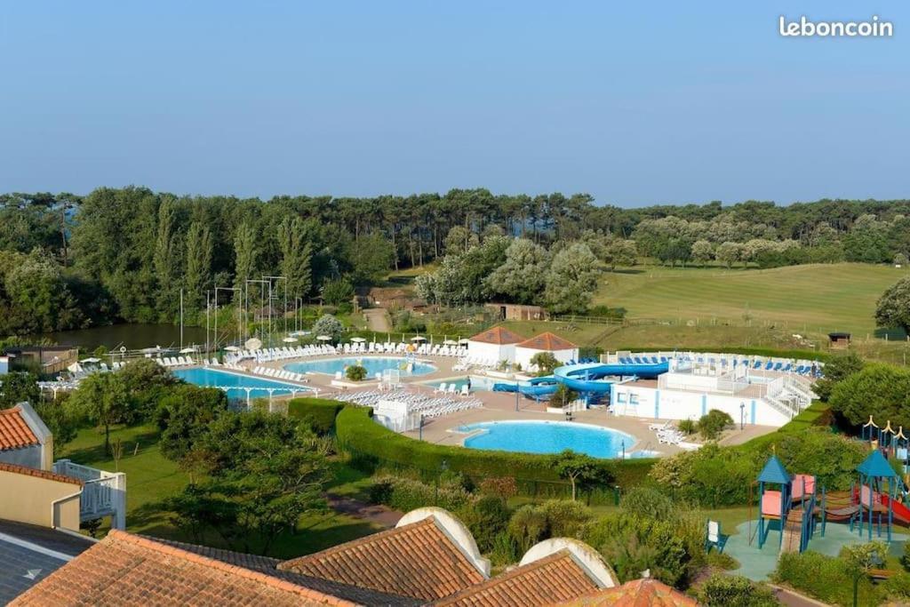 Studio Au Coeur Du Golf De Port Bourgenay, Proche Des Sables D'Olonne Talmont-Saint-Hilaire Экстерьер фото